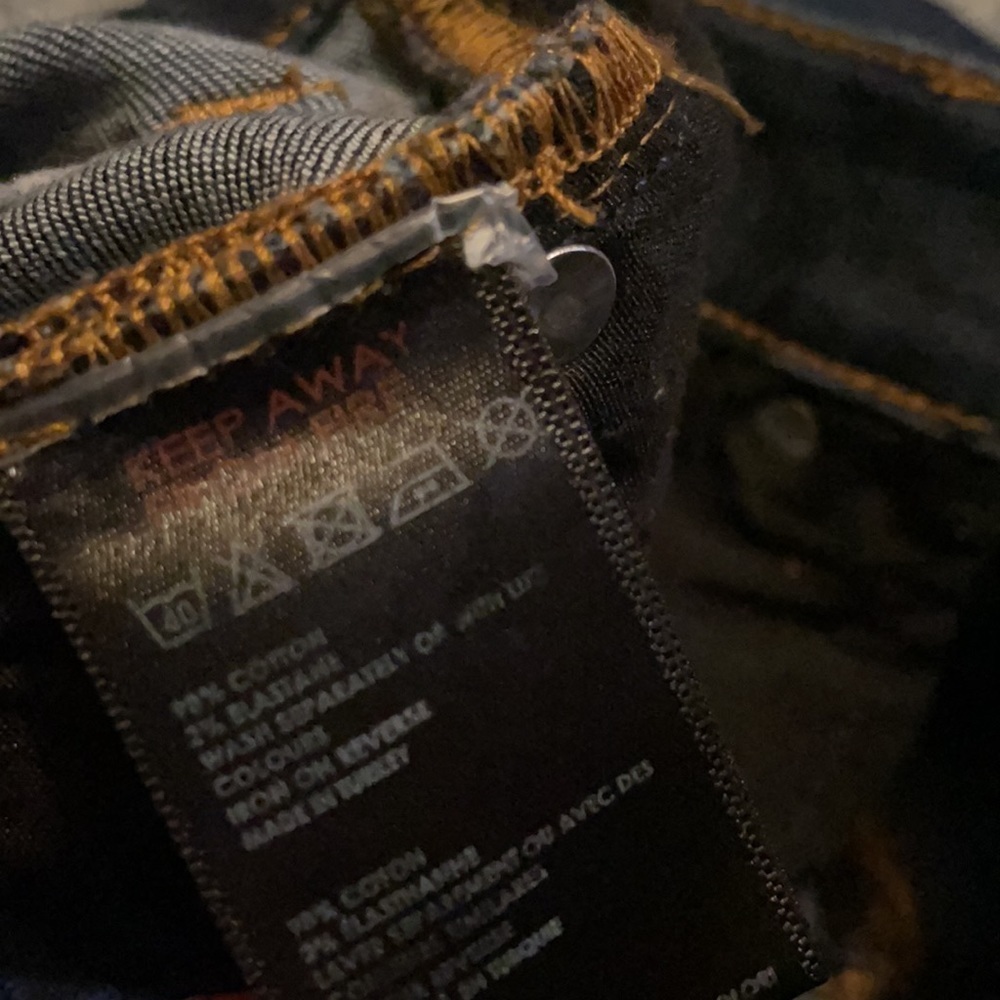 Twig High Rise Jeans - Picture 8 of 9